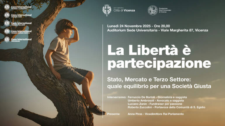 Libertà è partecipazione